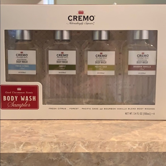 Cremo Other Cremo Body Wash Sampler Set Poshmark